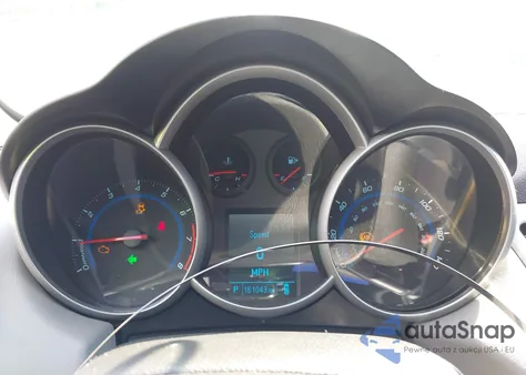 2012 Chevrolet Cruze Ls из США, поврежденный, VIN 1G1PC5SH9C7400939